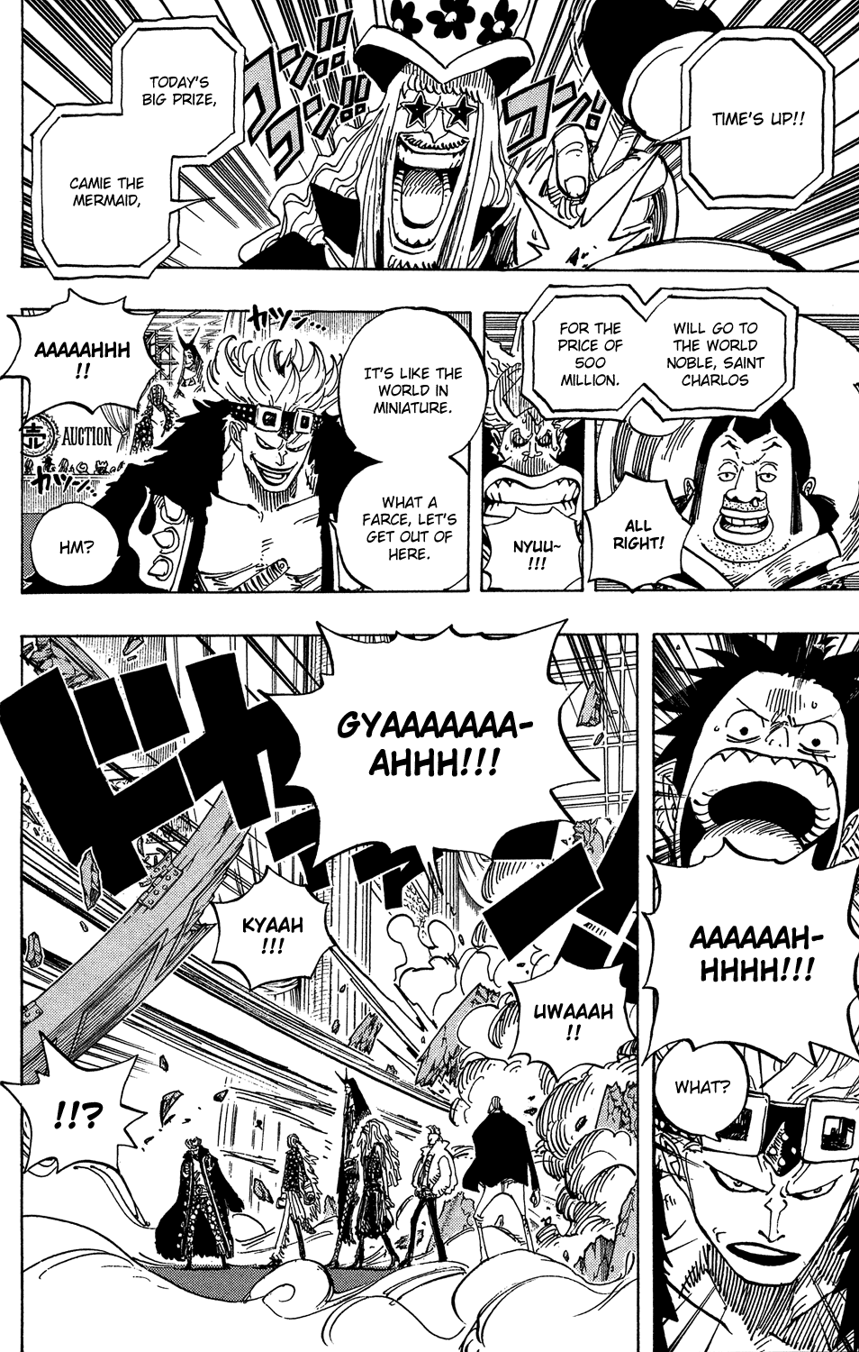 One Piece, Chapter 502 image 10